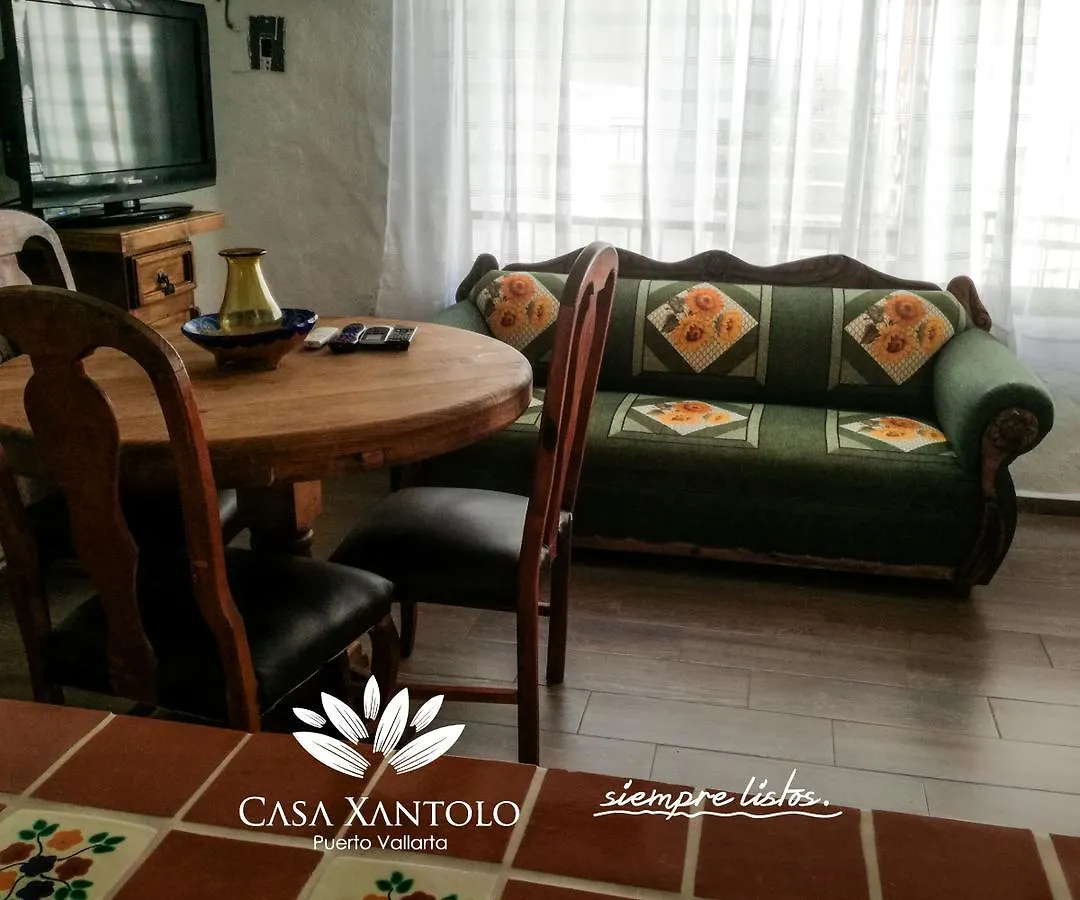 Casa Xantolo Romantic Zone Puerto Vallarta México