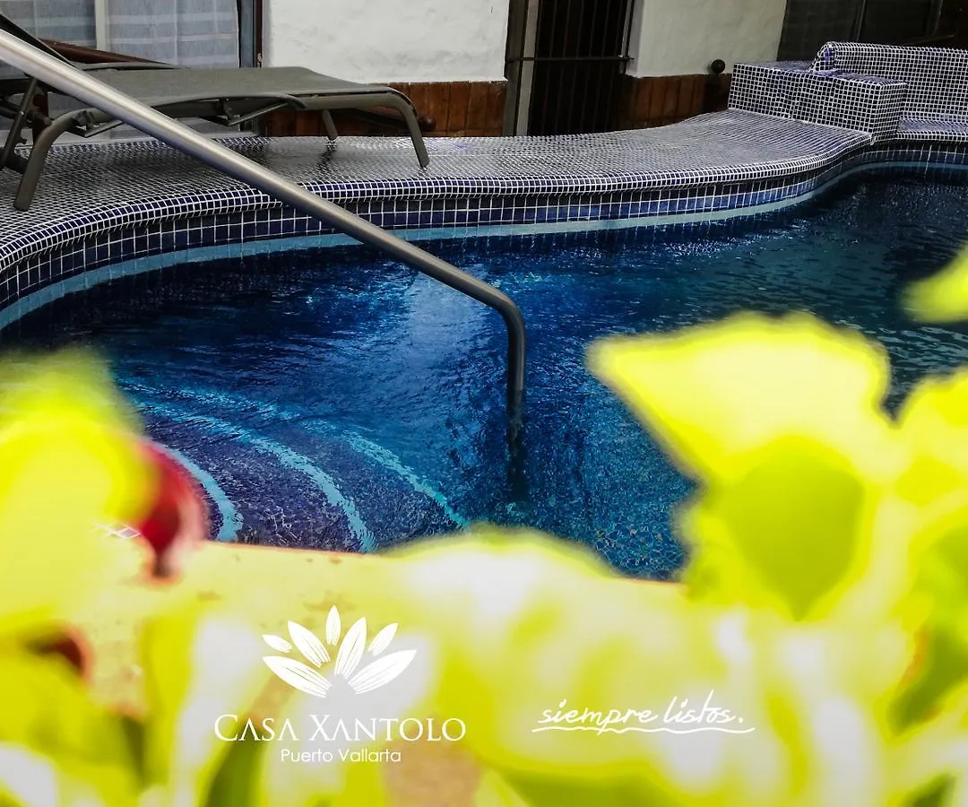 Casa Xantolo Romantic Zone Hotel Puerto Vallarta Mexico