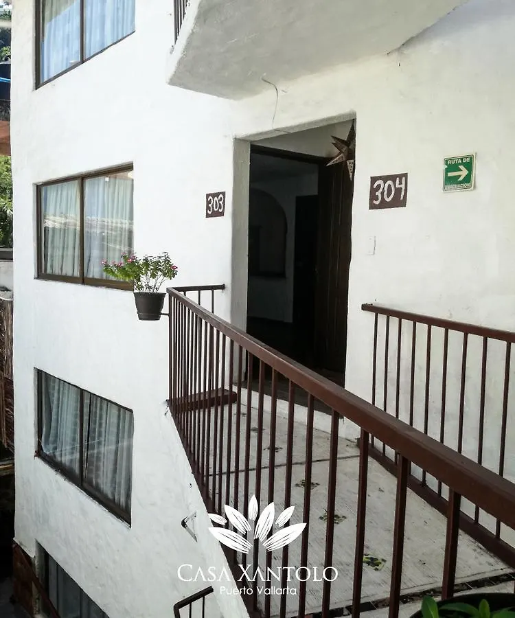 *** Hotel Casa Xantolo Romantic Zone Puerto Vallarta Mexiko