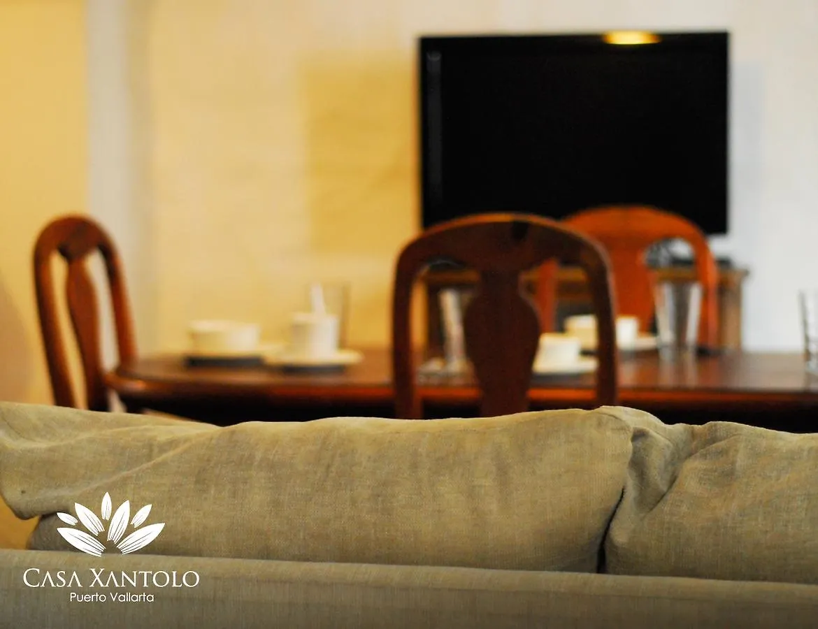 *** Hotel Casa Xantolo Romantic Zone Puerto Vallarta Mexiko
