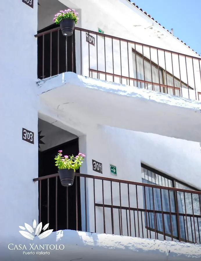 *** Hotel Casa Xantolo Romantic Zone Puerto Vallarta Mexiko